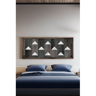 Elegant Decorative Framed Painting, 19.7 x 47.2 inches | 100% Solid Wood Frame (Thickness: 0.8 inches) | Durable 100% MDF Artwork (Thickness: 0.1 inches) | Stunning Digital Print for Home or Office Decor