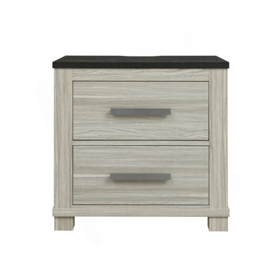 Table de chevet Augusta Brown