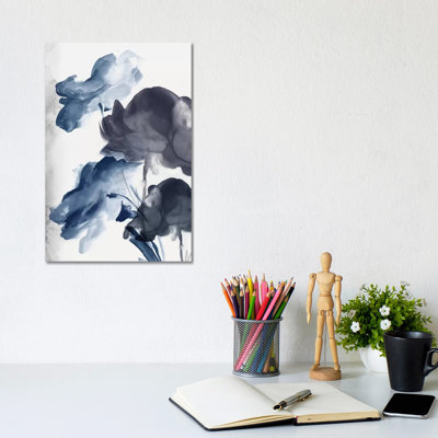 Azura Bouquet I par Eva Watts - peinture sur toile tendue