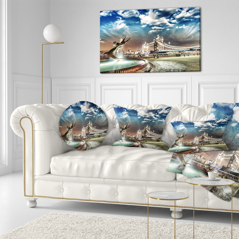 Coussin lombaire Tower Bridge
