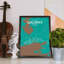 Galway City Map - No Frame Print-385923922