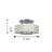 Arfaan Fabric Flush Mount