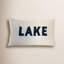 Linen Rectangular Pillow Cover & Insert