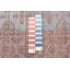 Tapis bleu à tissage plat Jaicen-242360270