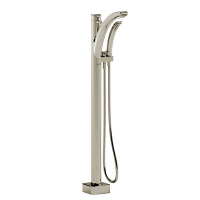 Salomé™ Single Hole Floor Mount Tub Filler Trim