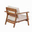 Fauteuil club 29,5 po Mid-Century
