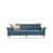 100 % polyester turquoise est en rupture de stock