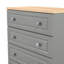 74 cm W Chest of 4 Drawers-1967661933