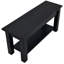 Banc de rangement en bois massif Rosalva-1849121199