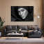 Angela, art mural contemporain abstrait-723610425