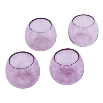 8oz. Handmade Whiskey Glass Set