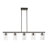 Ingris 5 - Light Dimmable Kitchen Island Square / Rectangle Chandelier-199303126