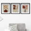 Modern Vases Set Shadowbox Floral & Botanical Print by Oliver Gal, Black Frame, 16 x 20-1519935209-1519935213