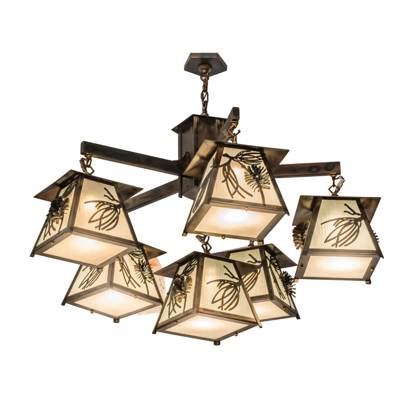 Norita 6 - Light Chandelier