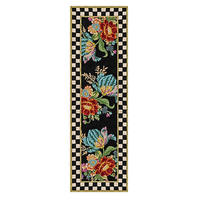 Flower Market Washable Rug
