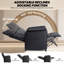 Fauteuil inclinable en cuir de polyuréthane réglable Elertric
