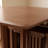 Solid Wood Folding Dining Table