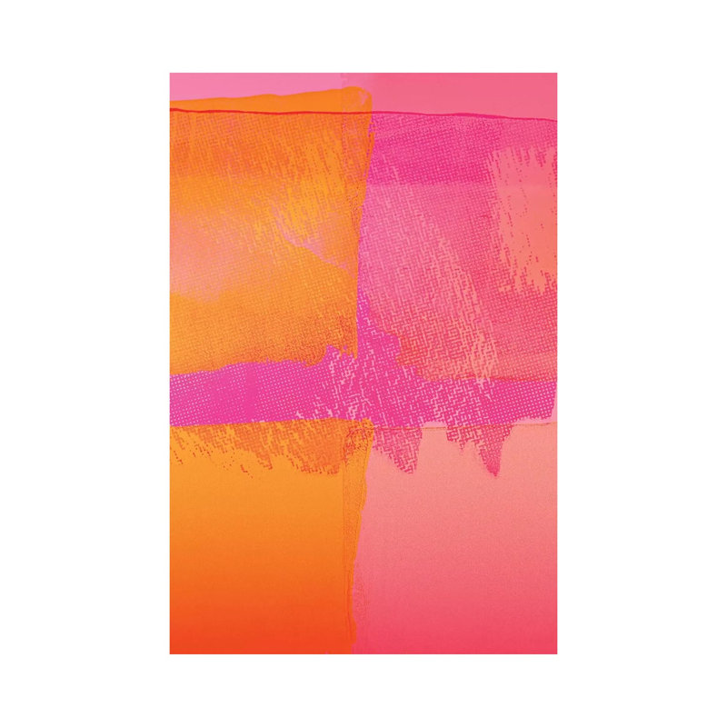 Miami Meditation by Beli - Wrapped Canvas Print, 20.32 cm H x 30.48 cm W