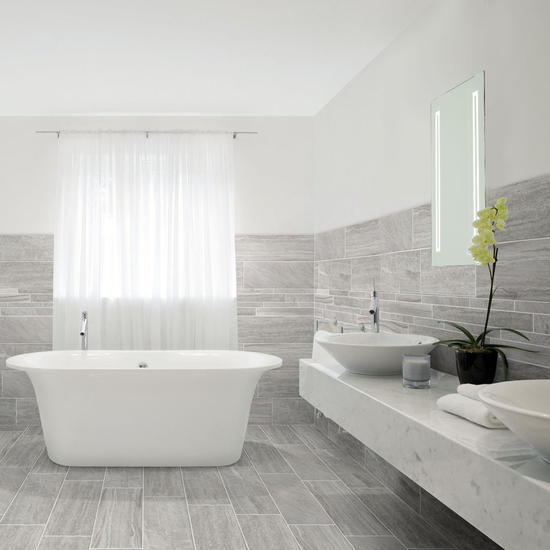 Kymber Flat Wall Mirror
