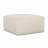 Upholstered Square Ottoman,Corduroy-997217289