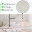 Lit tapissier 3D avec tête de lit double à hauteur ajustable et confortable, sans sommier couleur moderne-118042392