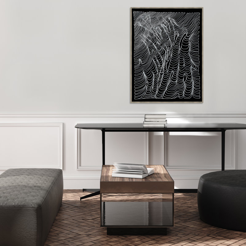 Canyon Print by Paul Spring, Image Brush Gel, 41.75" H x 31.75" W