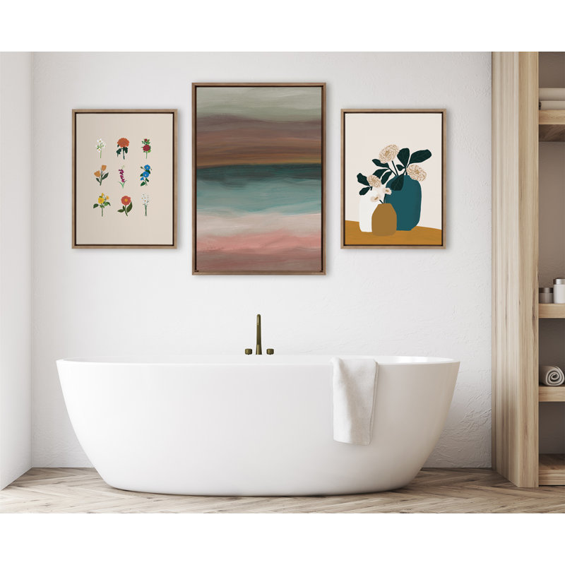 «Stillness» par Oris Eddu, reproduction d'art sur toile encadrée