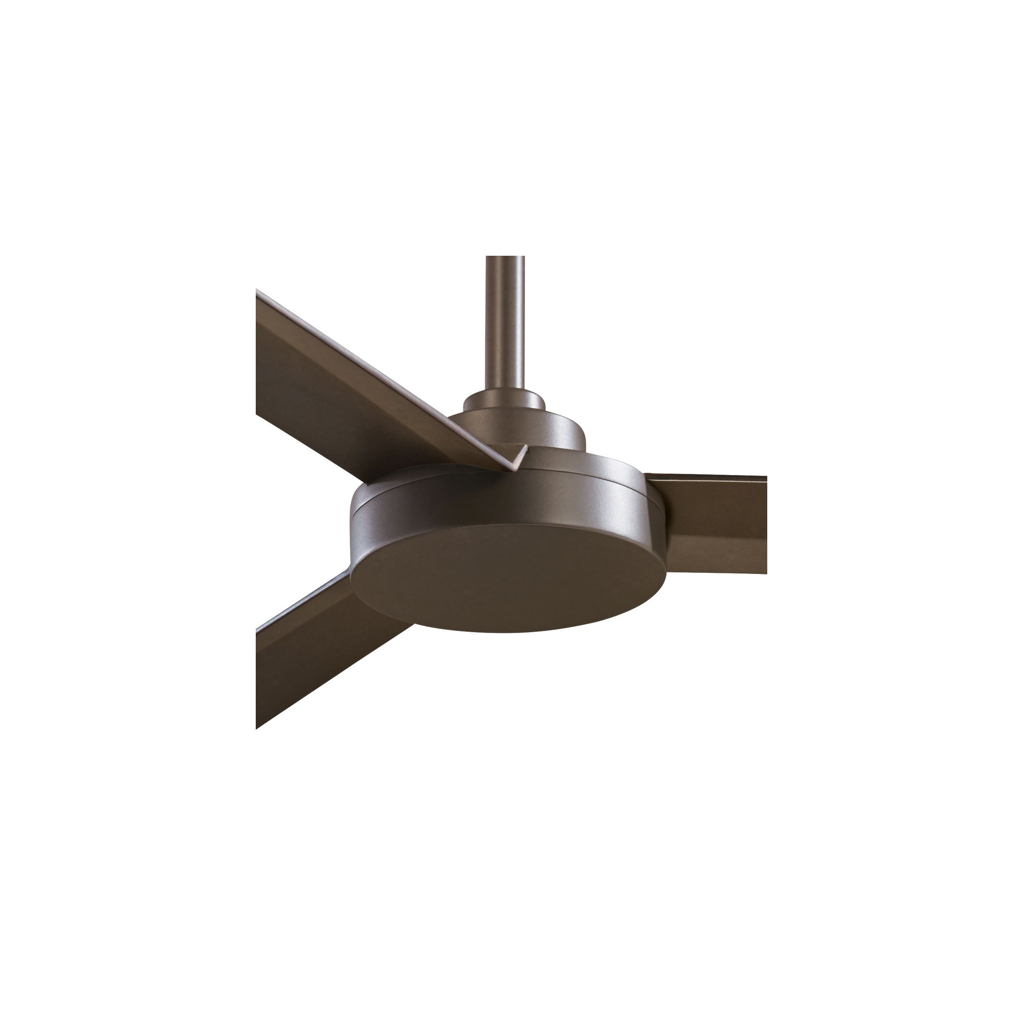 62" Roto 3 - Blade Outdoor Propeller Ceiling Fan with Wall Control, Oil Rubbed Bronze