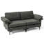 Canapé modulaire à accoudoirs roulés 72,5 po Jadaan-342628936