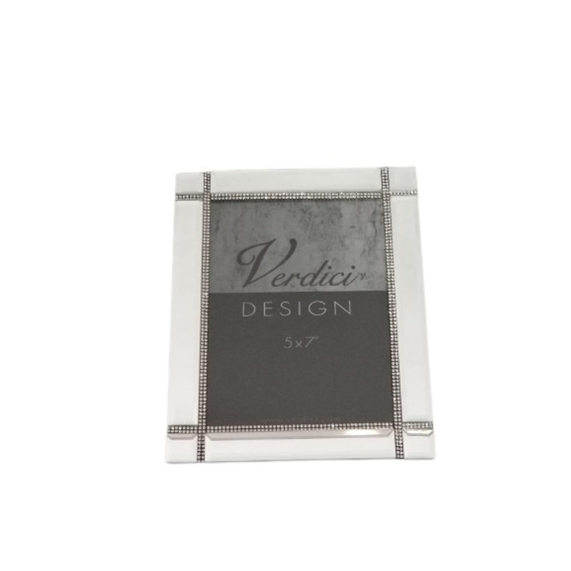 Cadre photo miroir 5 x 7 po, 5 po x 7 po
