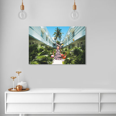 Miami déco - Photographie sur toile