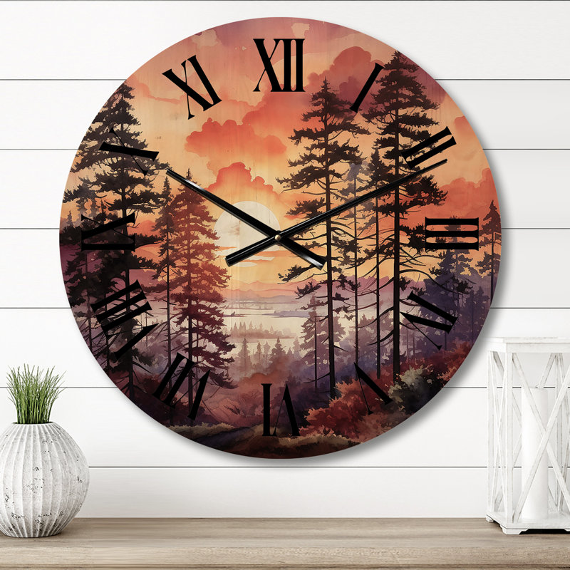 Horloge murale Opina, Petit