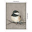 «Winter Bird IV» par Jade Reynolds, reproduction d'art sur toile