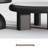 Round Cave Stone Slab Coffee Table