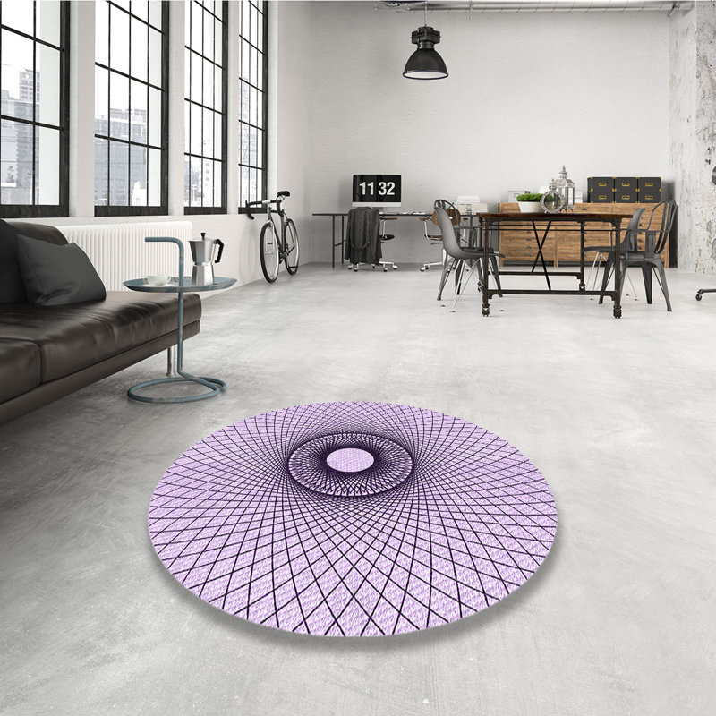 Indoor Rug, Round 8'