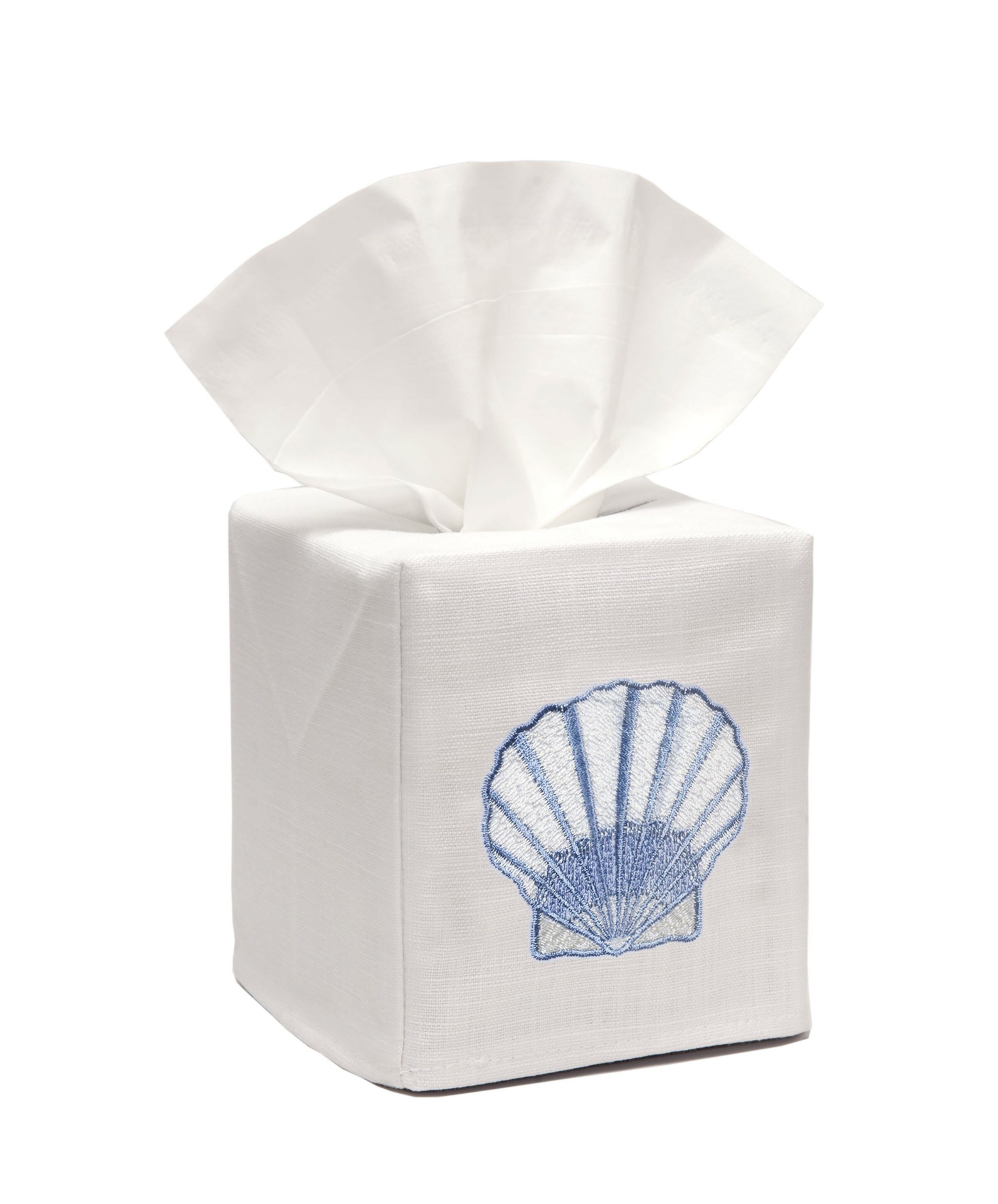 Jacaranda Living Scallop Tissue Box Cover & Reviews | Wayfair