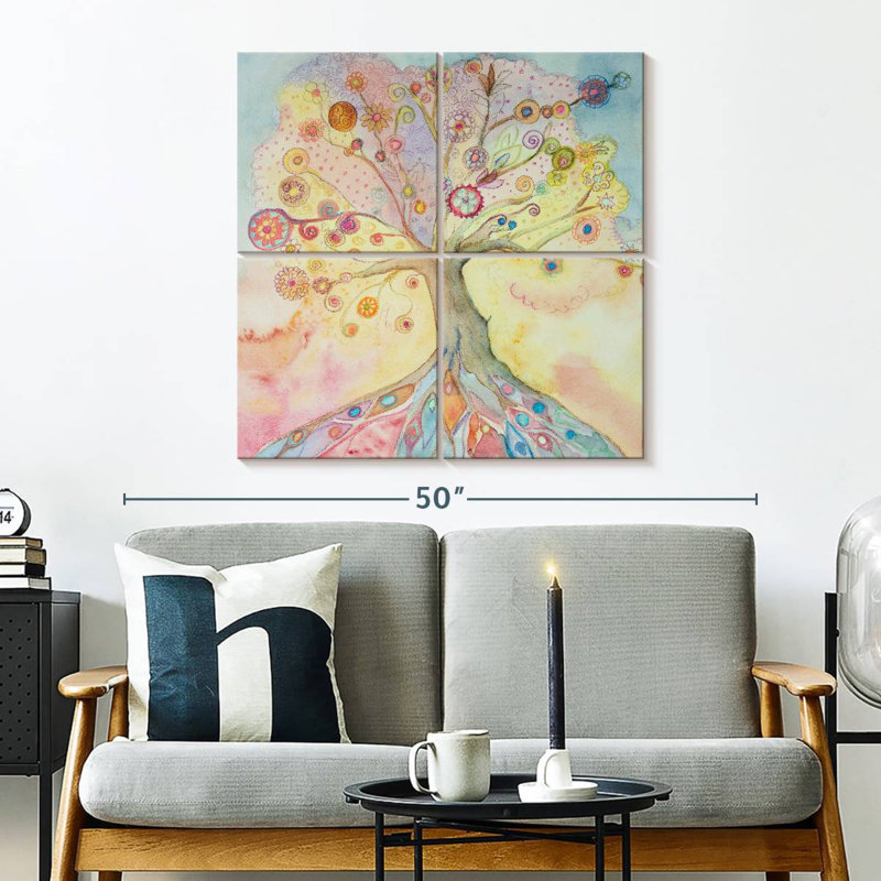 Arbre fantaisiste Harnek, H 32 po x l 32 po