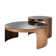 Piemonte Glass Nesting Coffee Table