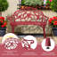 Lafave Aluminum Outdoor Bench-2128421264