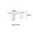Simple full-support rock plate dining table-604902116