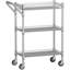 Chariot utilitaire roulant 3tier, H, chariot en métal de qualité commerciale, chariot de service pour chariot de rangement.-1599186572-1597876713