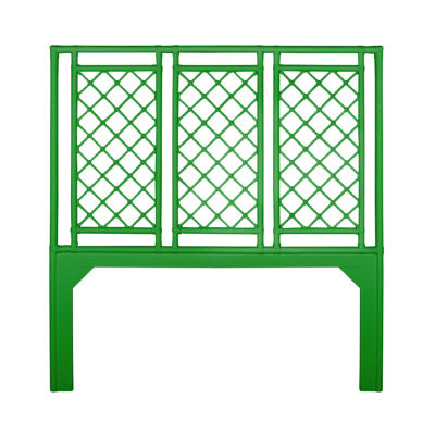 X And Diamond Open-Frame Headboard