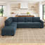 Canapé modulaire en L Brunella-483412743