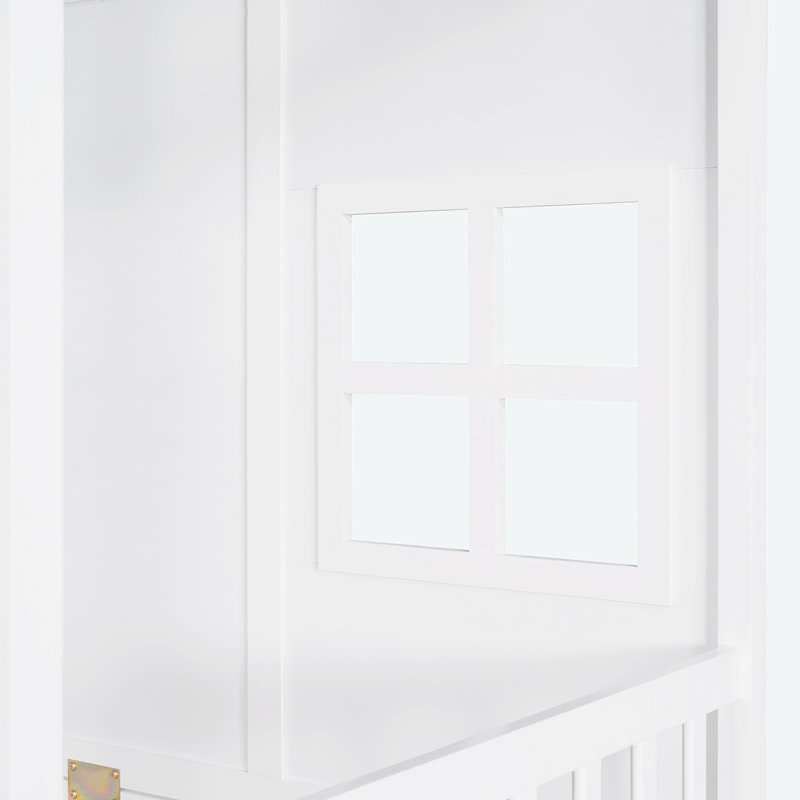Rockwood Kids Platform with Trundle, Twin
