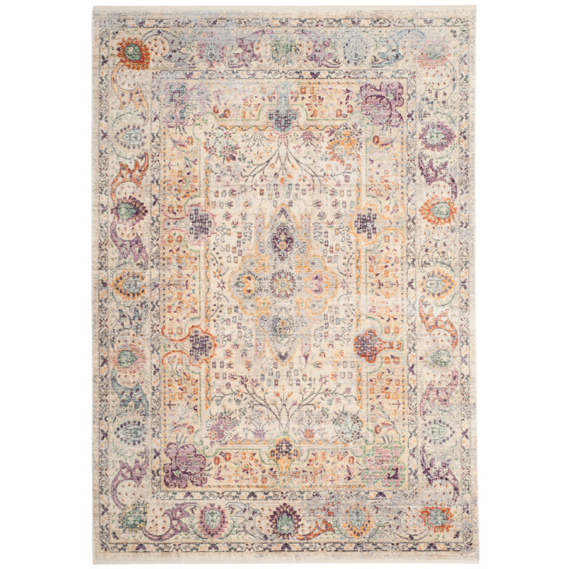 Soren Performance Oriental Rug, Rectangle 3' x 5'