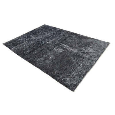 Tapis noir 5 x 8 Philip