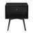 Henline 1-Drawer Solid Wood Nightstand-14026231