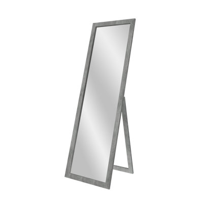 Janaja Wood Flat Floor Mirror