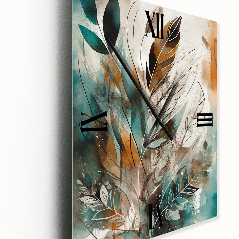 Horloge murale Jasmond, H 28 po x l 12 po x P 1 po