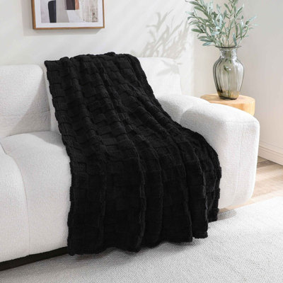Kate Aurora Greenwich Ultra Soft & Plush Accent Throw Blanket - 50 in. x 60 in.